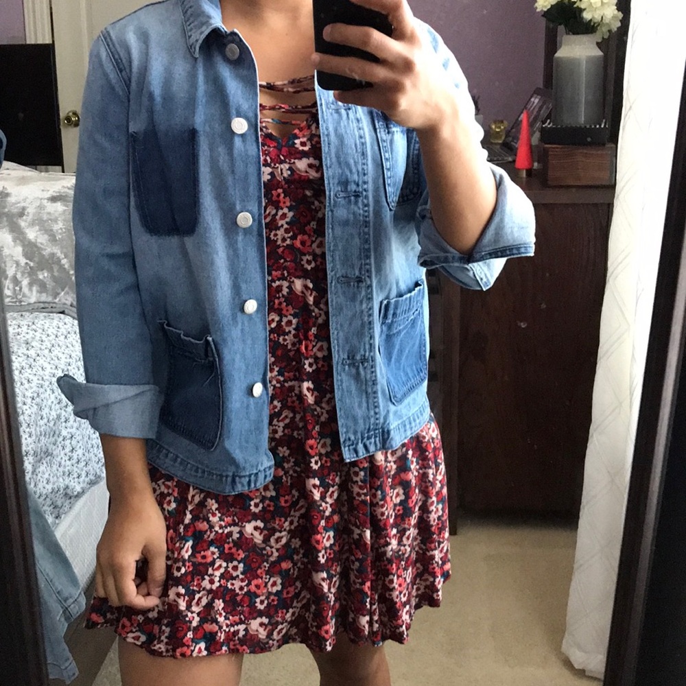Jean jacket - Picture 2 of 4